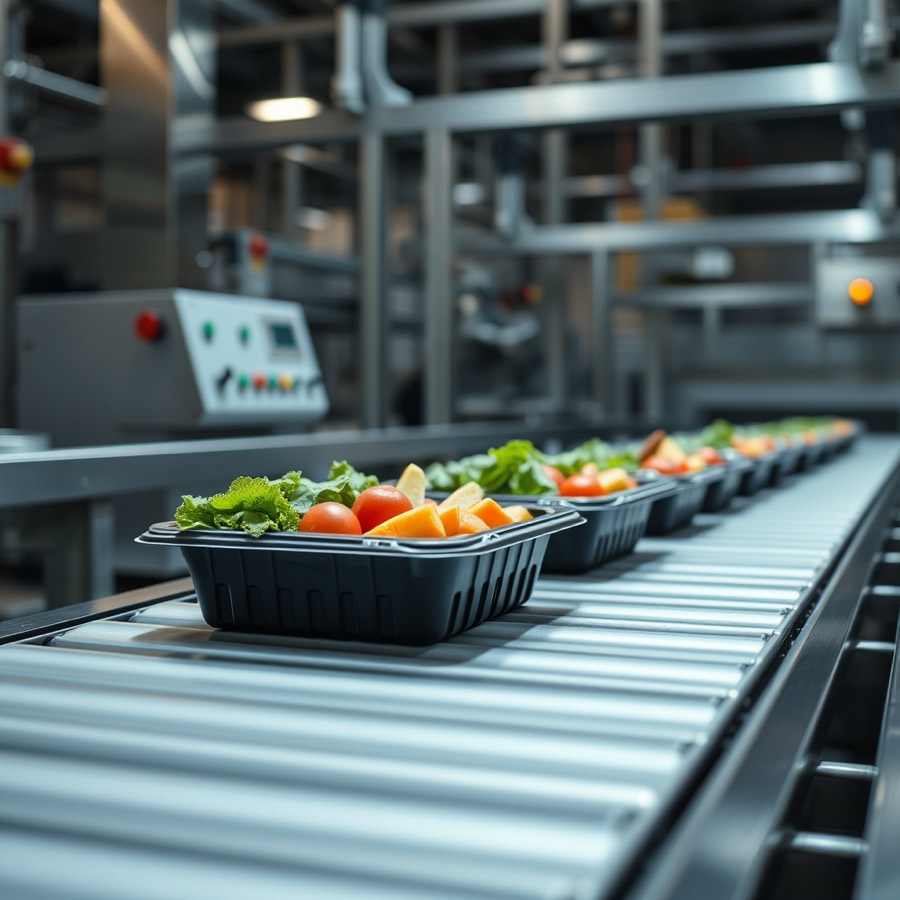 Sanitary Food Trays