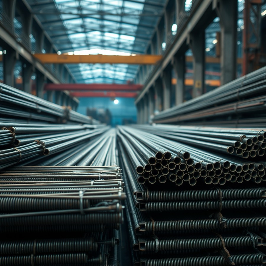 Deformed Steel Rebar A615 Gr.60
